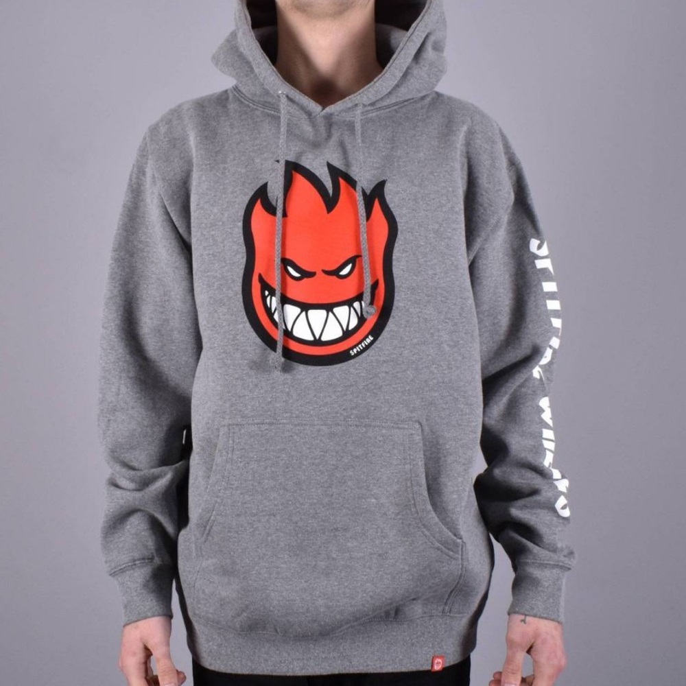 Spitfire cropped hoodie